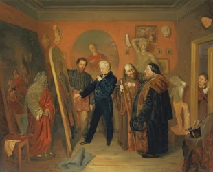Atelier van de Kunstenaar